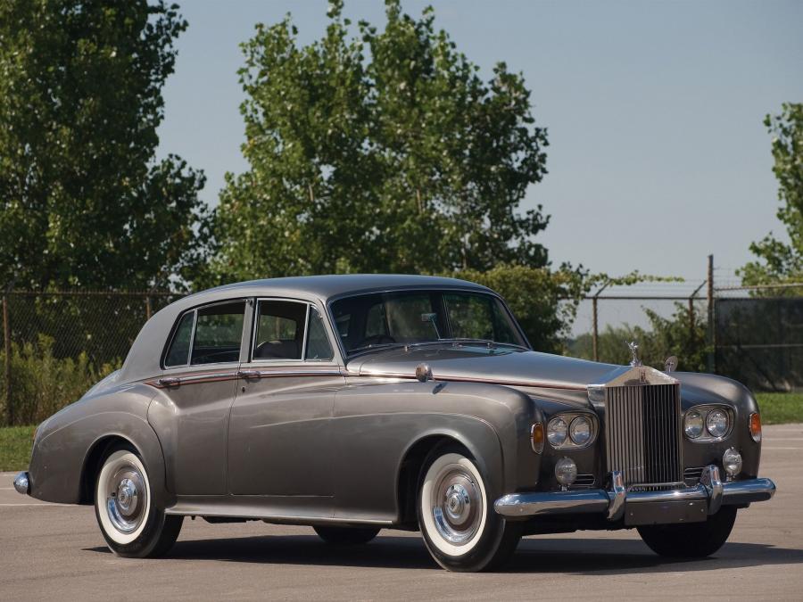  Rolls-Royce Silver Cloud III 1962 года  (фото 1 из 7)